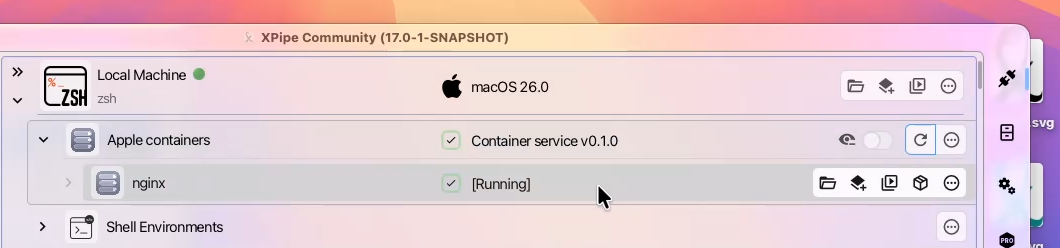 macOS Tahoe screenshot macOS Tahoe screenshot