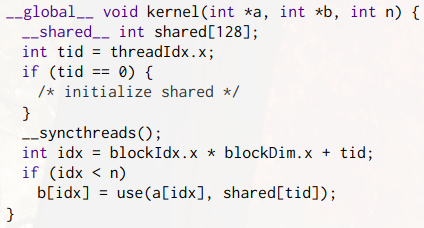 cuda code