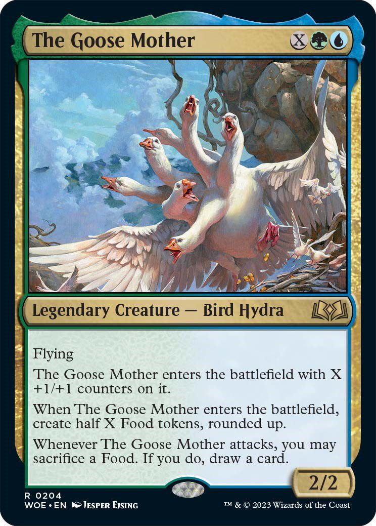 Legendary Creature — Bird Hydra