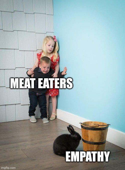No wait, you don't understand. I'm the top of the food chain. 